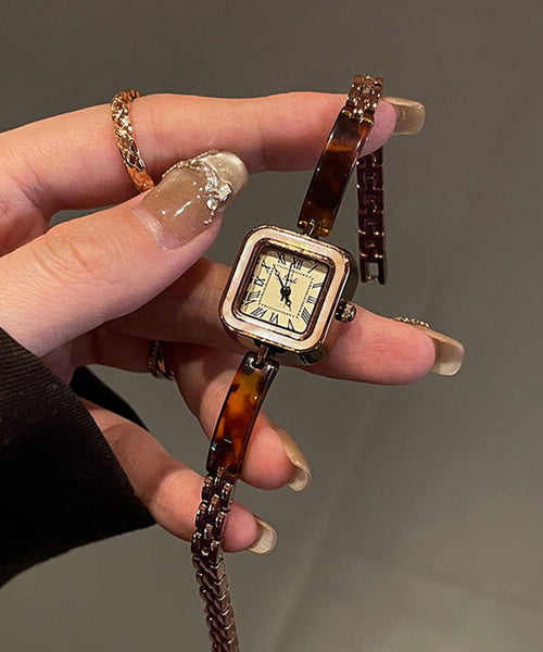 Hardlex Retro Watches Crystal Alloy Waterproof FashionChic