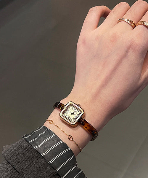 Hardlex Retro Watches Crystal Alloy Waterproof FashionChic