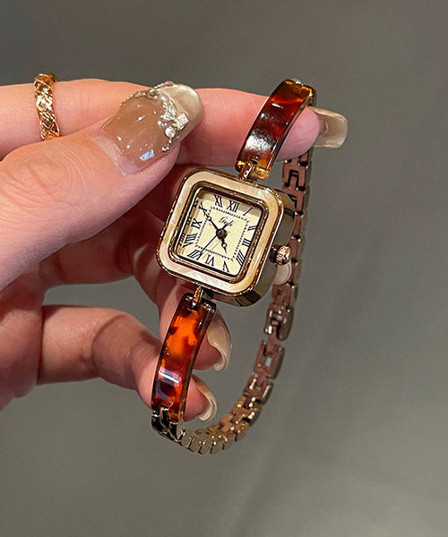 Hardlex Retro Watches Crystal Alloy Waterproof FashionChic