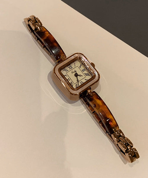 Hardlex Retro Watches Crystal Alloy Waterproof FashionChic