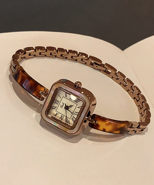 Hardlex Retro Watches Crystal Alloy Waterproof FashionChic