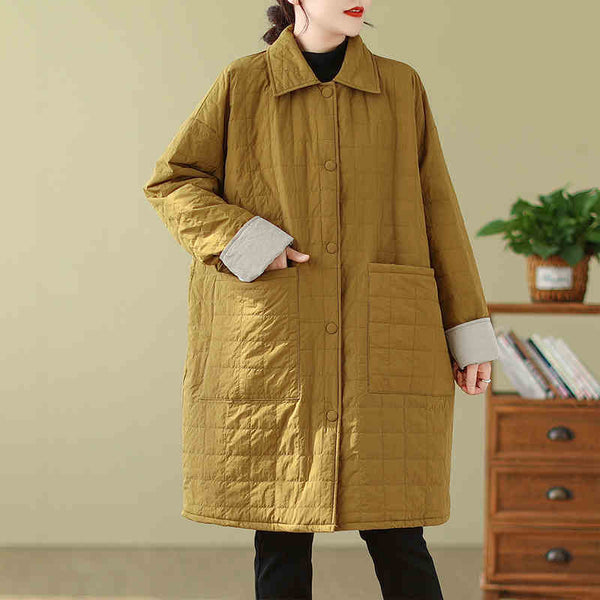 Fine Cotton Filled Coat Winter Ada Fashion