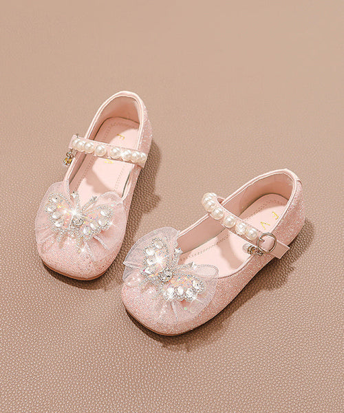 Soft 2025 Silver New Zircon Nail Princess Shoes Sole Bead FashionChic