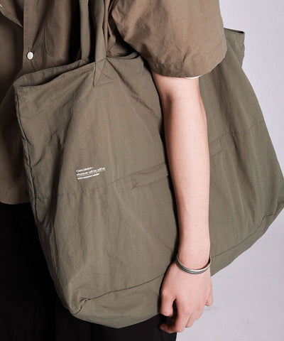 Capacity Grayish Green Simple Satchel Handbag Large Bag FashionChic