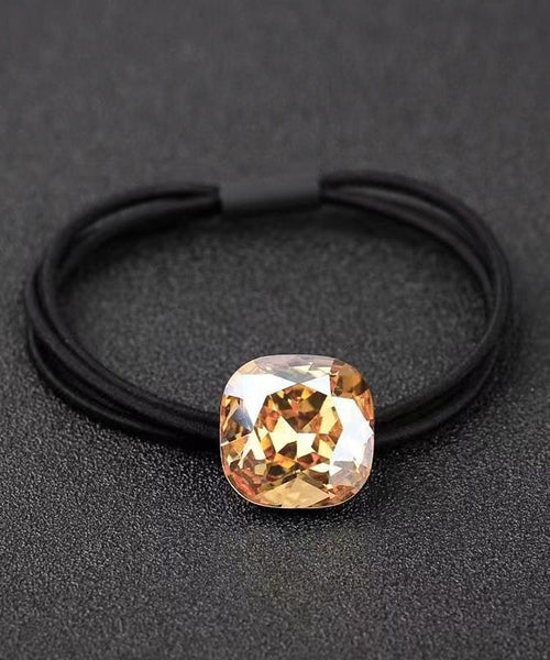 Red Hand Hair Crystal Woven Zircon Tie Simple FashionChic