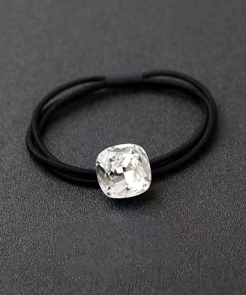 Red Hand Hair Crystal Woven Zircon Tie Simple FashionChic
