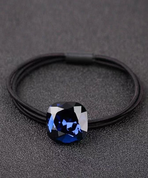 Red Hand Hair Crystal Woven Zircon Tie Simple FashionChic