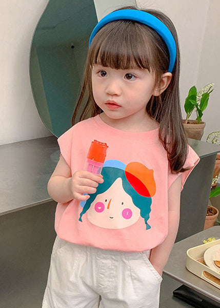 Simple White O-Neck Print T Shirt Short Sleeve YU1075 WS-RCTZ-STP240529