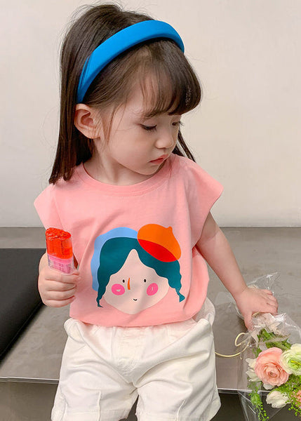 Simple White O-Neck Print T Shirt Short Sleeve YU1075 WS-RCTZ-STP240529