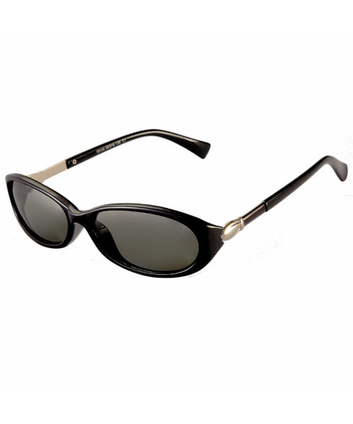 Skinny Red Polarized Small Frame Sunglasses XS1056 Ada Fashion