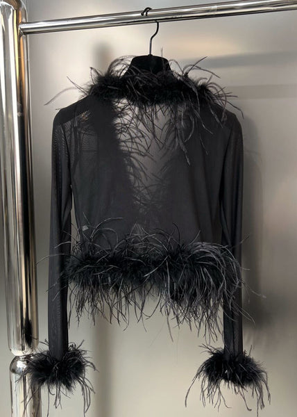 Slim Fit Black Tasseled Lace Up Patchwork Shirts Fall WY002 OM-OL241106