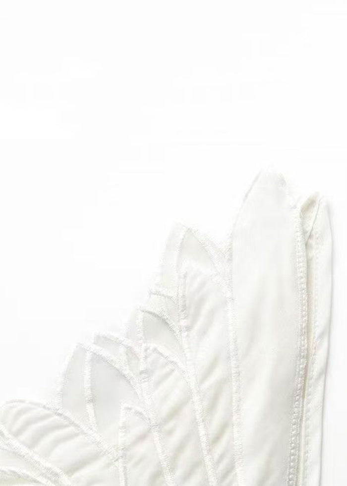 Neck Tank Cotton Design Original Sleeveless V White Fit Slim FashionChic