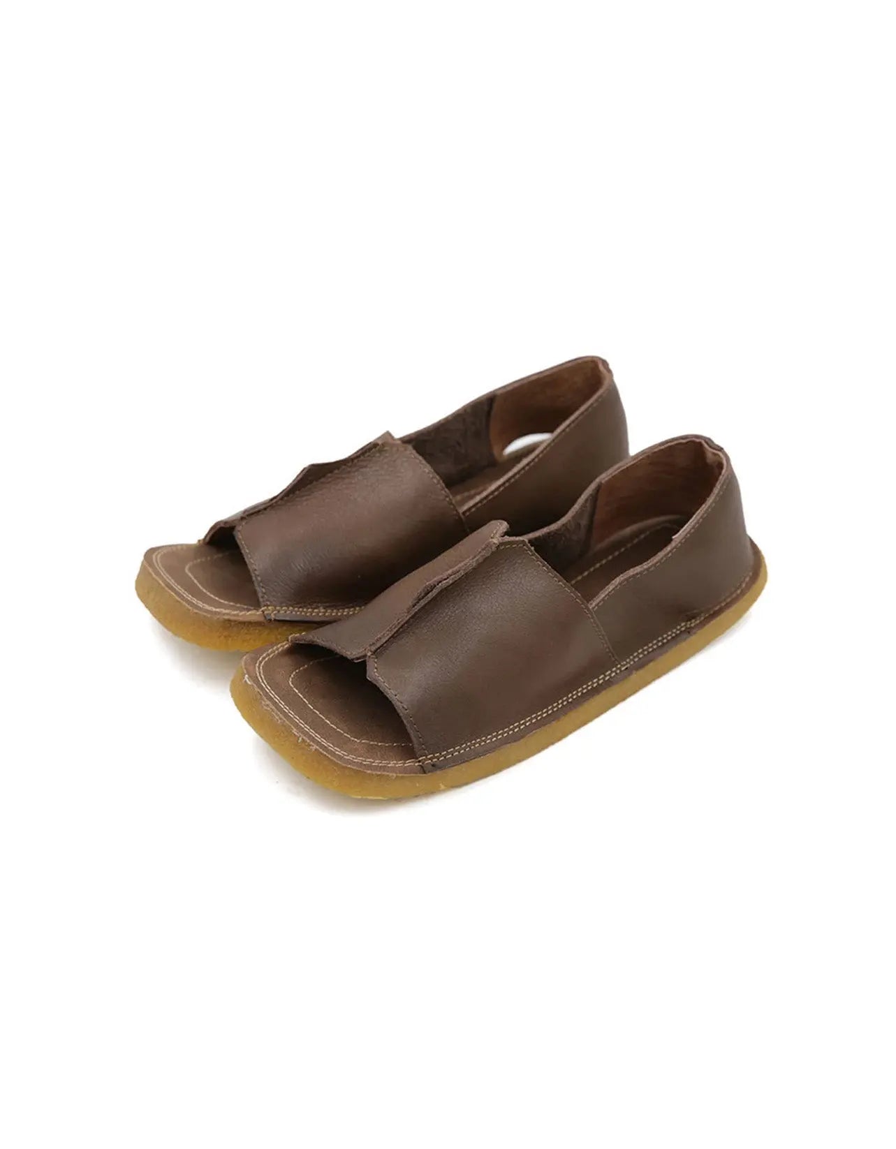 Soft Sole Handmade Comfortable Walking Sandals Ada Fashion