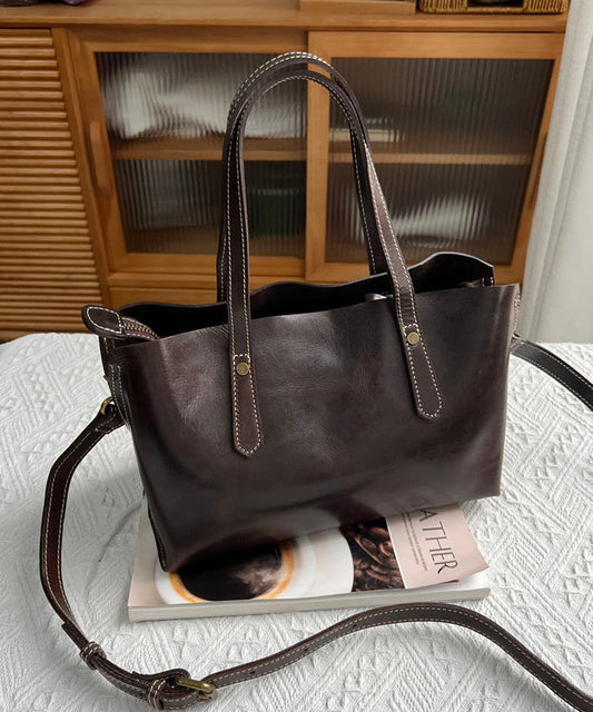 Large Shoulder Bags Women Leather Style Capacity FashionChic