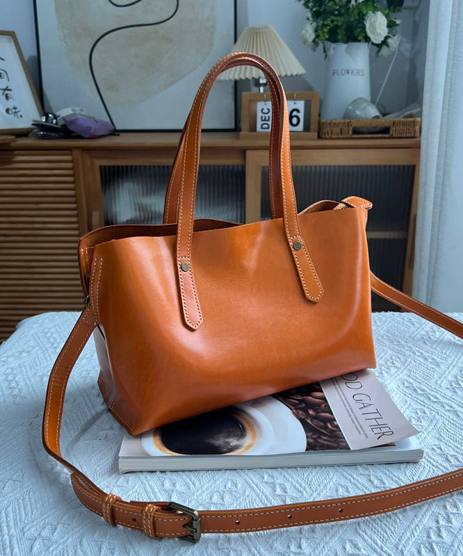 Large Shoulder Bags Women Leather Style Capacity FashionChic