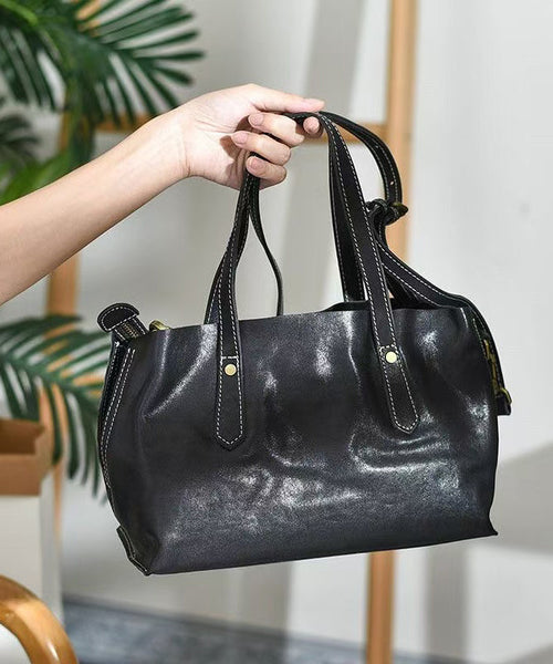 Large Shoulder Bags Women Leather Style Capacity FashionChic