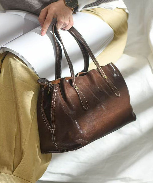 Large Shoulder Bags Women Leather Style Capacity FashionChic