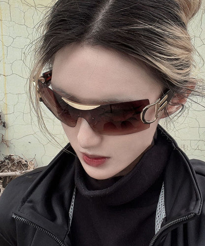 Style Silk Frameless Windproof And Dustproof Eye Protection Sunglasses XS1058 Ada Fashion