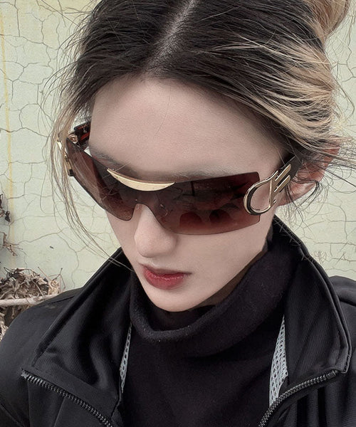 Style Silk Frameless Windproof And Dustproof Eye Protection Sunglasses XS1058 Ada Fashion