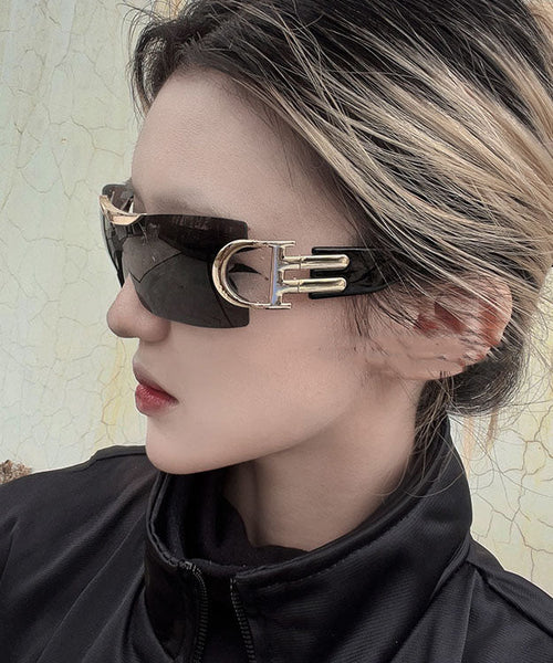 Style Silk Frameless Windproof And Dustproof Eye Protection Sunglasses XS1058 Ada Fashion