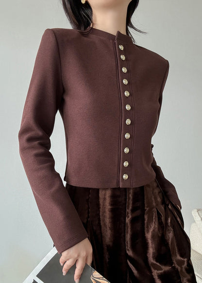 Style White O Neck Button Patchwork Knit Cardigans Spring RB008 ABC