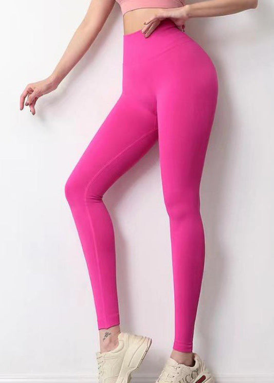 Styling Rose High Waist Capri Butt Scrunch Workout Leggings TH009