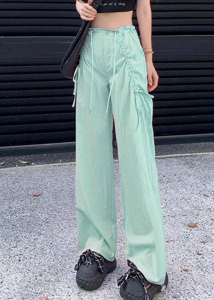 Drawstring Pants Drying Spring Sports Bow Apricot Quick Stylish FashionChic