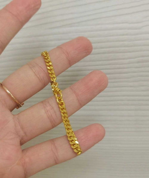 Charm Sterling Stylish Gold Silver Bracelet Overgild FashionChic