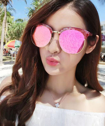 Stylish Green Print Polarized And With A Premium Feel Sunglass XS1036 Ada Fashion