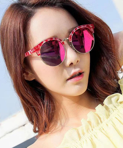 Stylish Green Print Polarized And With A Premium Feel Sunglass XS1036 Ada Fashion