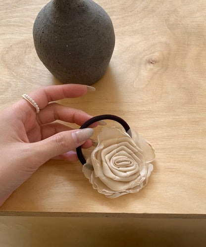 Stylish Red Tulle Rose Hair Band RG009 ABC