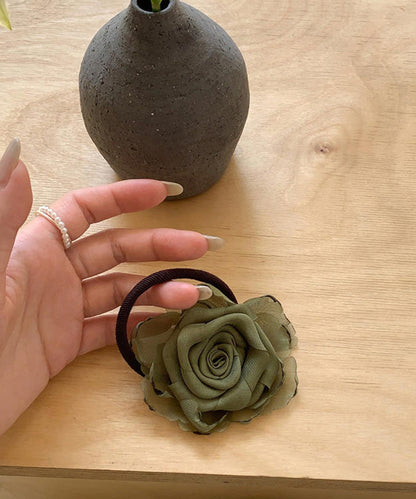 Stylish Red Tulle Rose Hair Band RG009 ABC