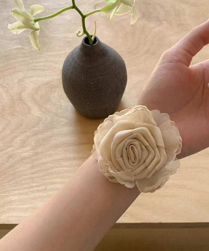 Stylish Red Tulle Rose Hair Band RG009 ABC