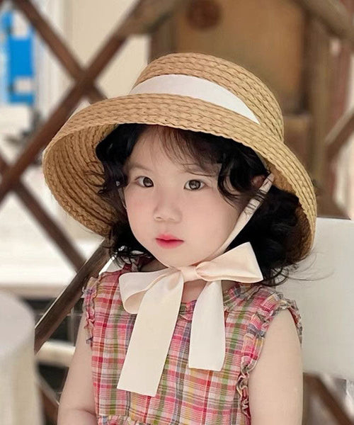 Summer Girls Versatile Big Brimmed Sunshade Fisherman Hat YU1024 Hat-HAT240528