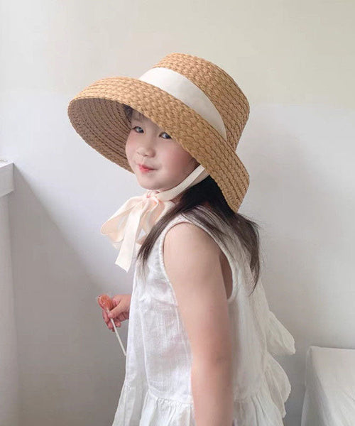 Summer Girls Versatile Big Brimmed Sunshade Fisherman Hat YU1024 Hat-HAT240528