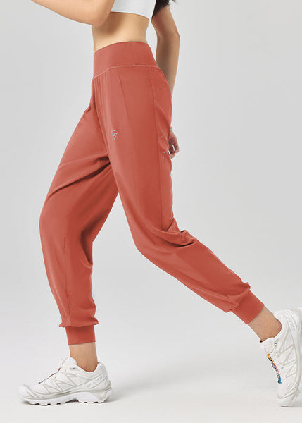 Pants High Unique Yoga Beam Waist Black FashionChic