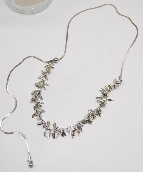 Of Silk Ear Stainless Pendant Unique Wheat Sequins Steel Tassel FashionChic