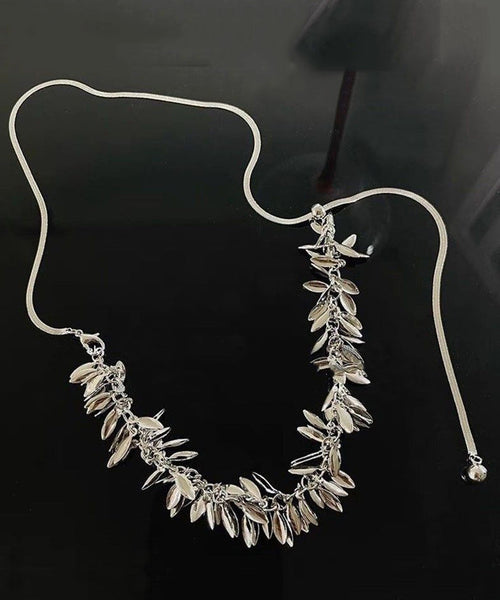 Of Silk Ear Stainless Pendant Unique Wheat Sequins Steel Tassel FashionChic