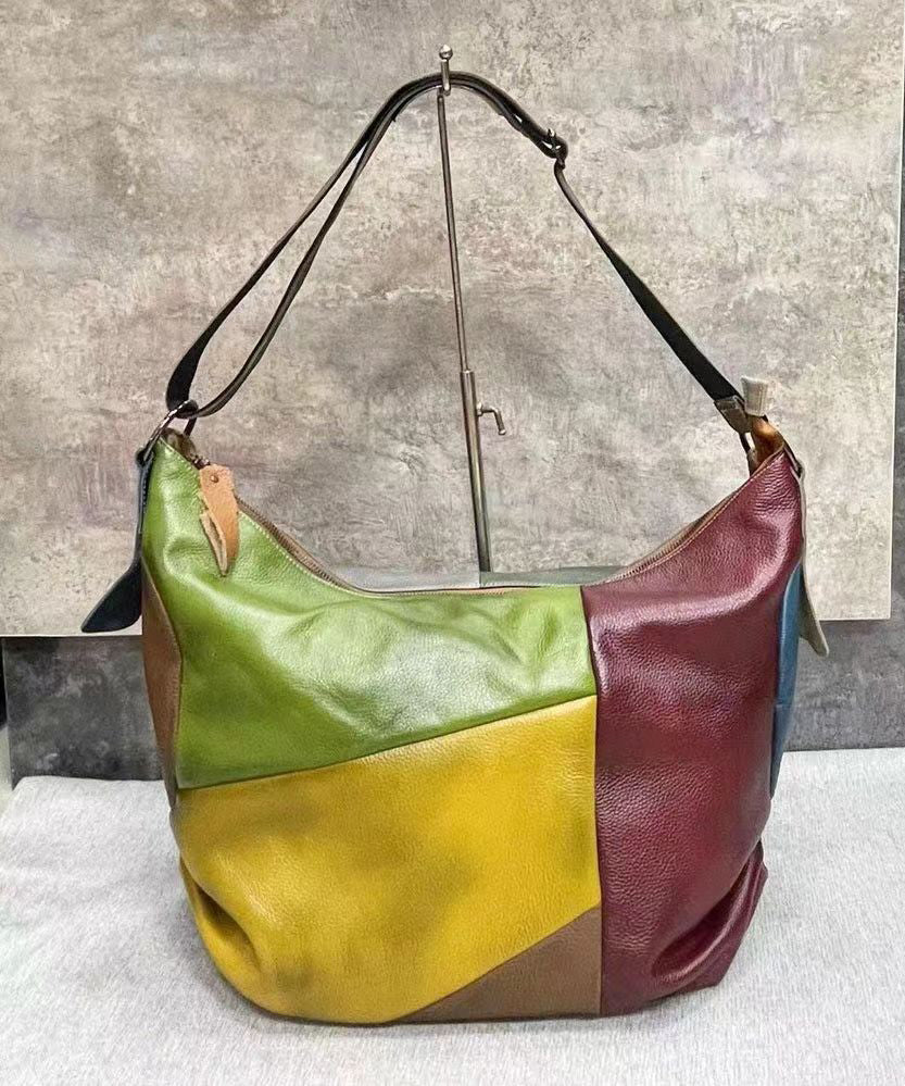 Versatile European And American Cowhide Large Capacity Crossbody Bag HJ1017 Ada Fashion