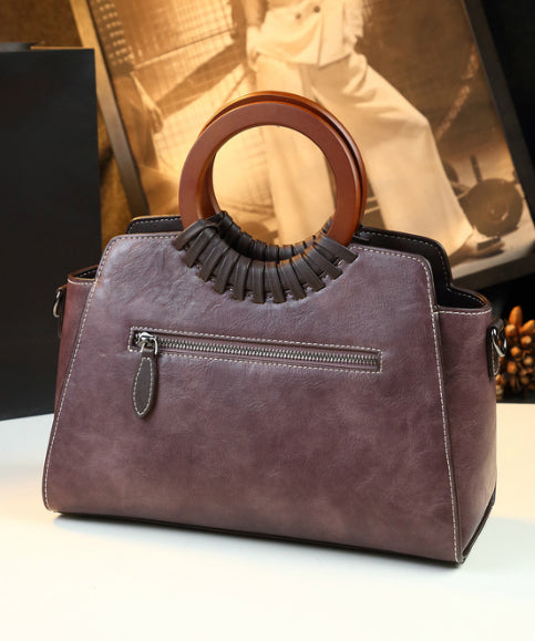 Vintage Embroidery Zircon Faux Leather Tote Handbag YX004 ABC