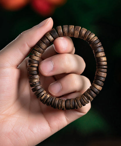 Vintage Handmade Brown Beading Bracelet QI062 JEW-BRA240928