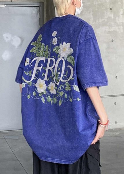 Khaki Cotton Half T Men Cozy Vintage Sleeve Print Shirts FashionChic