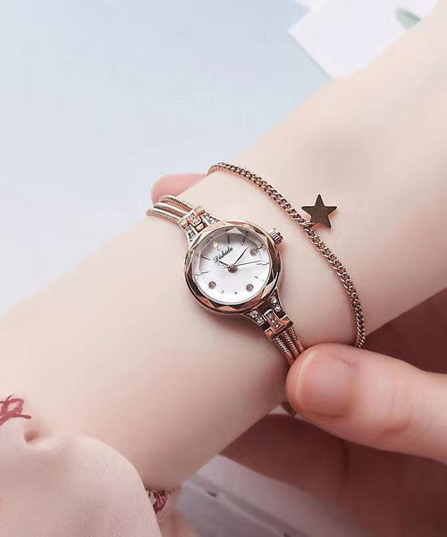 Vogue Tempered Watches Alloy Glass Blue FashionChic
