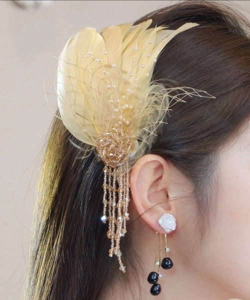 Hairpin Tassel Hair Vogue Gold Alloy Chicken FashionChic