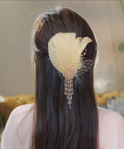 Hairpin Tassel Hair Vogue Gold Alloy Chicken FashionChic