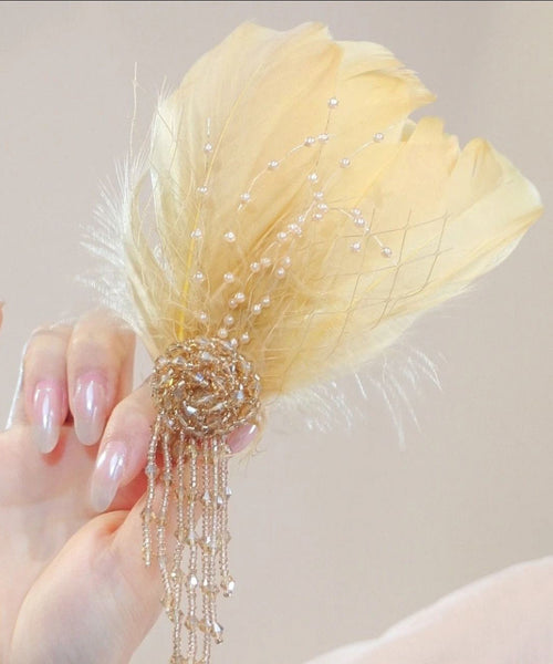 Hairpin Tassel Hair Vogue Gold Alloy Chicken FashionChic