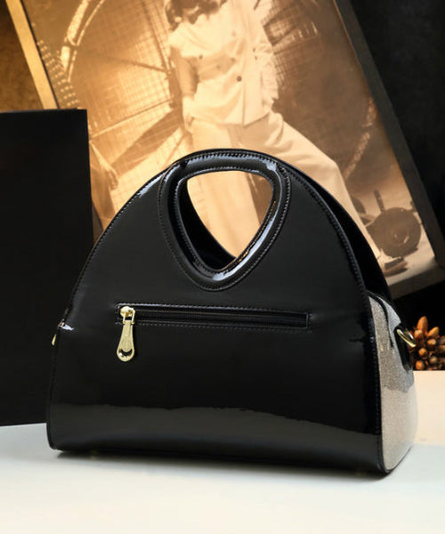 Women Apricot Zircon Large Capacity Faux Leather Tote Handbag YX006 ABC