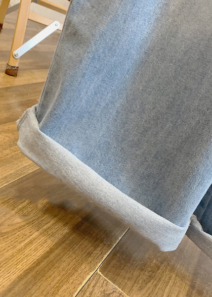 Women Patchwork Bow Denim Summer Blue Jumpsuits FashionChic