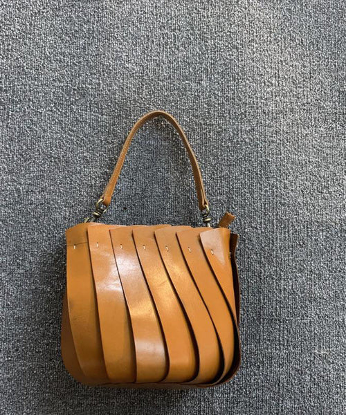 Women Green Patchwork Calf Leather Messenger Bag MM039 Bag-BGS240620