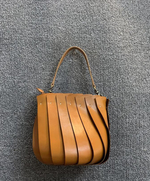 Women Green Patchwork Calf Leather Messenger Bag MM039 Bag-BGS240620